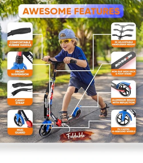 Renegade Kick Scooter — Push Scooters, Hurtle