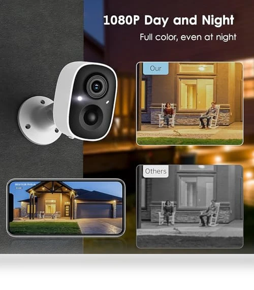 Security Camera Wireless Outdoor — Security Cameras, GMK