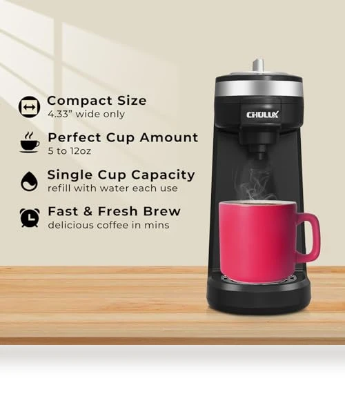 Single Serve Coffee Maker — Coffee & Espresso Combos, CHULUX