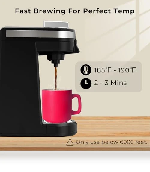 Single Serve Coffee Maker — Coffee & Espresso Combos, CHULUX