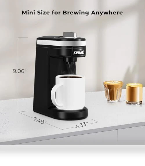 Single Serve Coffee Maker — Coffee & Espresso Combos, CHULUX