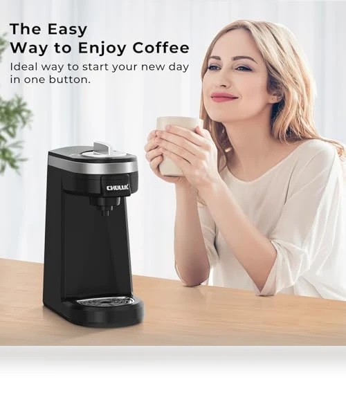 Single Serve Coffee Maker — Coffee & Espresso Combos, CHULUX
