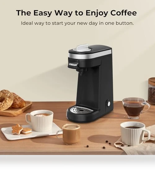 Single Serve Coffee Maker — Coffee & Espresso Combos, CHULUX