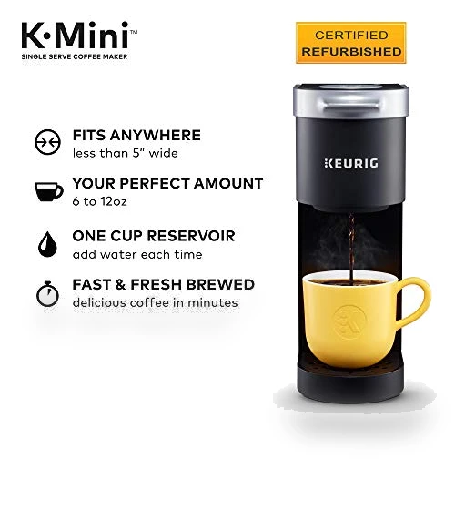 Single Serve Coffee Maker — Single-Cup Coffee Makers, Keurig