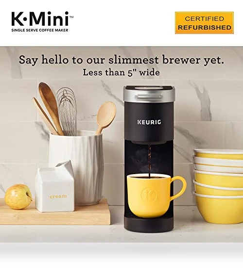 Single Serve Coffee Maker — Single-Cup Coffee Makers, Keurig