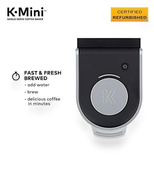 Single Serve Coffee Maker — Single-Cup Coffee Makers, Keurig