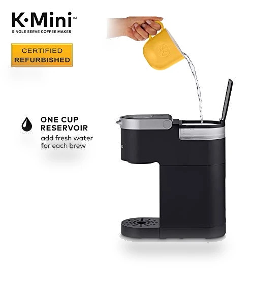 Single Serve Coffee Maker — Single-Cup Coffee Makers, Keurig
