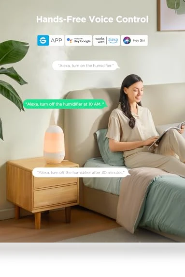 Smart Cool Mist Air Humidifier — Air Moisturizers, GoveeLife