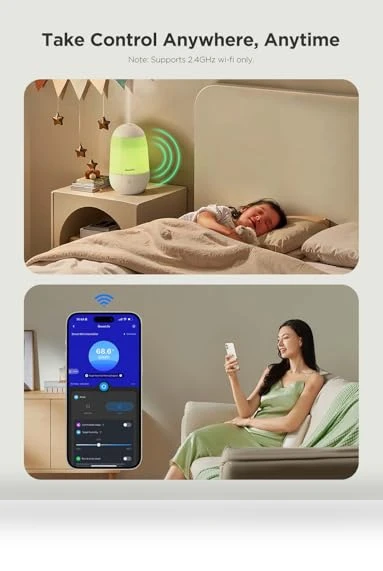 Smart Cool Mist Air Humidifier — Air Moisturizers, GoveeLife