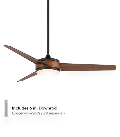 Smart Home Ceiling Fan with LED Light Kit — Ceiling Fan Lighting Solutions, WAC Lighting