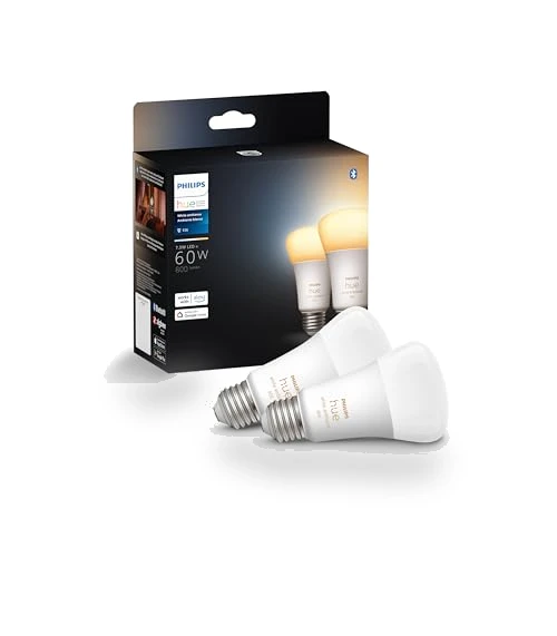 Smart LED Bulb - White Ambiance — LED, Philips Hue