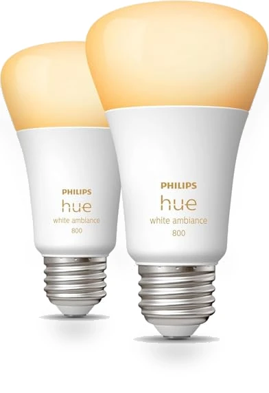 Smart LED Bulb - White Ambiance — LED, Philips Hue