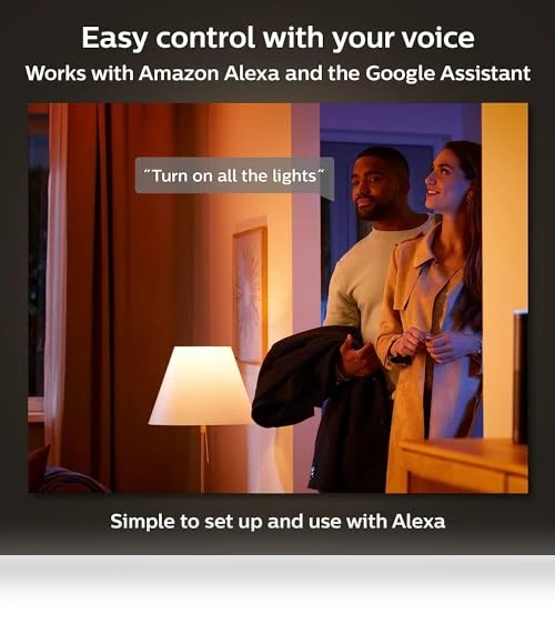 Smart LED Bulb - White Ambiance — LED, Philips Hue