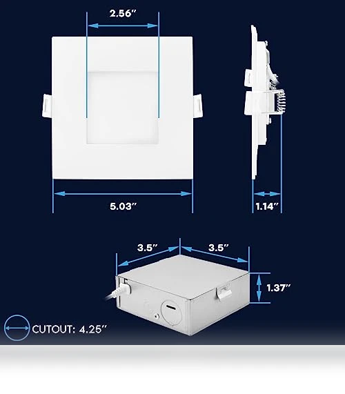Smart LED Recessed Lighting — LED, LUXRITE