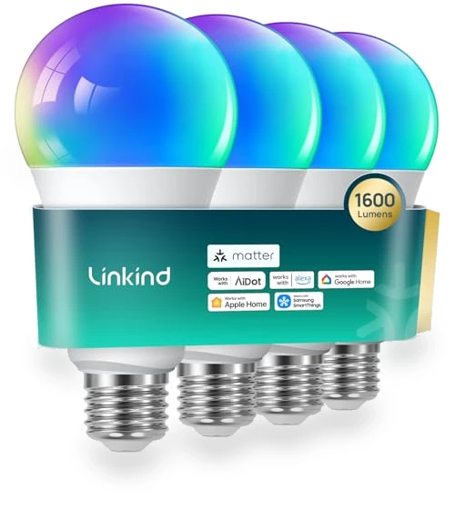 Smart Light Bulb — LED, Linkind