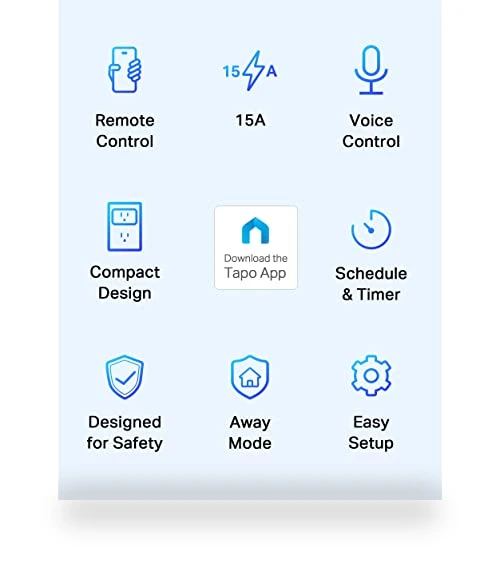 Smart Plug Mini — Smart Home Modules, Tapo