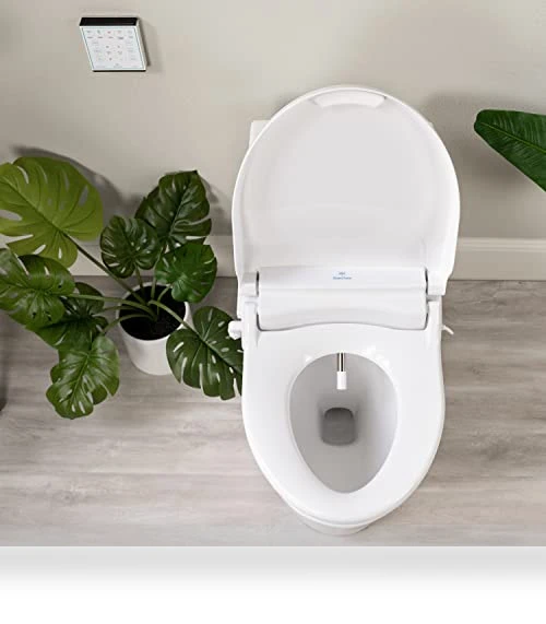 Smart Toilet Seat with Heated Water and Warm Air Dryer — Bathroom Essentials, BidetMate
