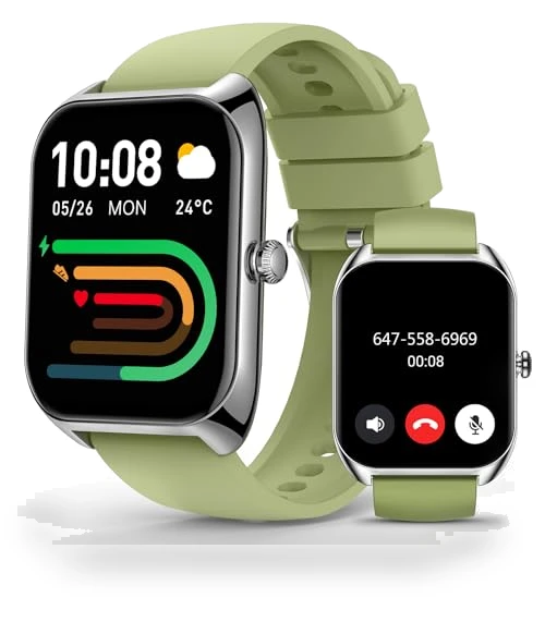 Smart Watch with Health Monitoring — Smartwatches