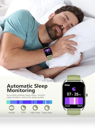 Smart Watch with Health Monitoring — Smartwatches