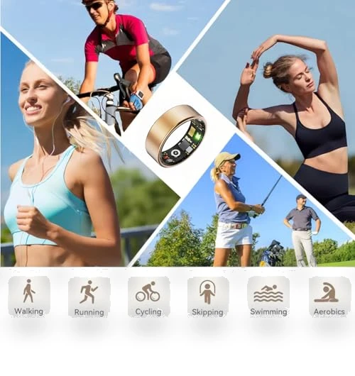 Smart Wellness Ring — Smart Rings, TY little store