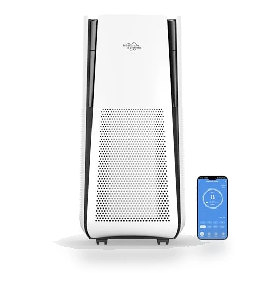 Smart WiFi Air Purifier for Large Rooms — Activated Carbon Air Purifiers, Membrane Solutions