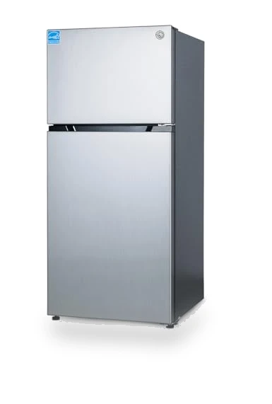 Top Mount Refrigerator with Freezer — Mini Fridges, Commercial Cool