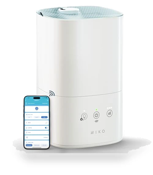 Ultrasonic Humidifier — Air Moisturizers, MIKO