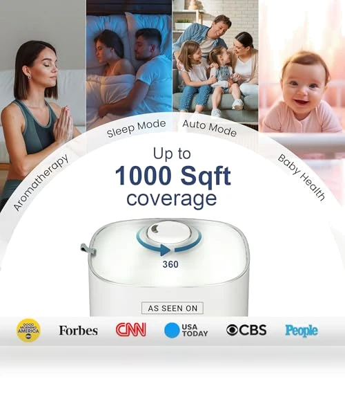 Ultrasonic Humidifier — Air Moisturizers, MIKO