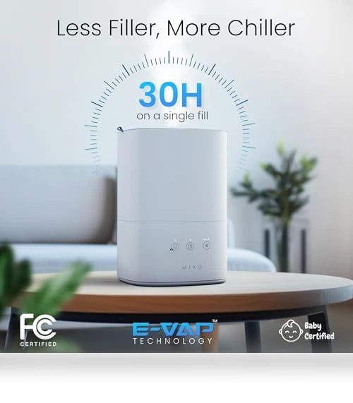 Ultrasonic Humidifier — Air Moisturizers, MIKO