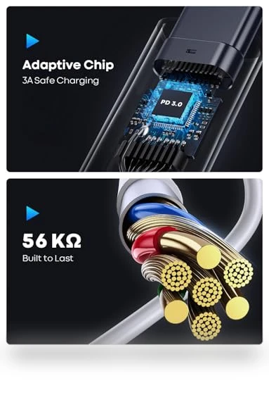 USB C to USB C Cable — Cables, Cleefun