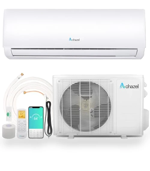 Wifi Enabled Mini Split Air Conditioner & Heater — Split-System, ACHAZEL