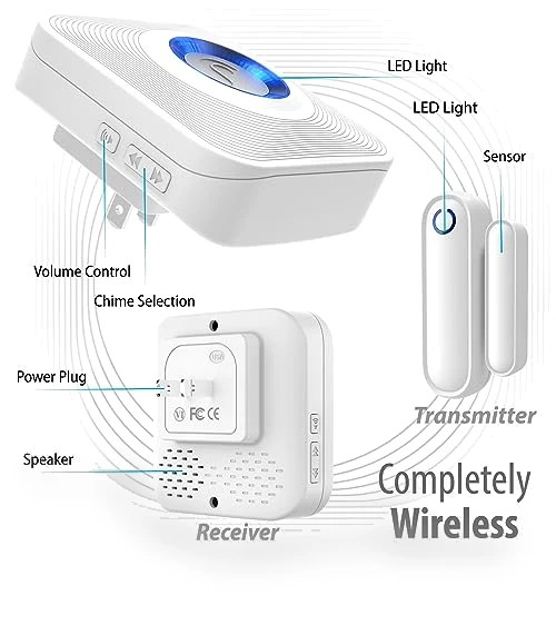 Wireless Door Chime — Kits, Fosmon