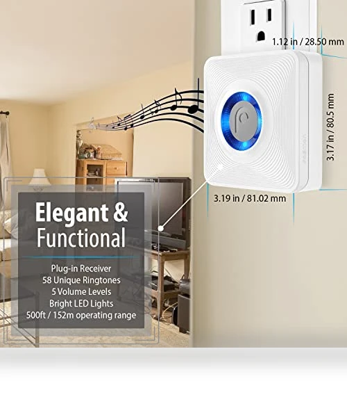 Wireless Door Chime — Kits, Fosmon