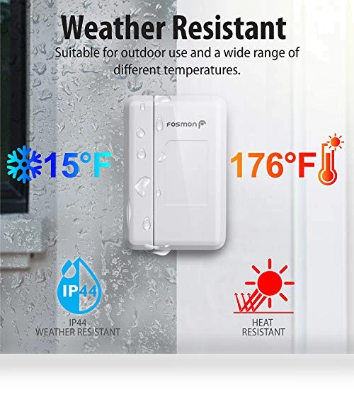Wireless Door Chime — Kits, Fosmon