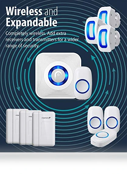 Wireless Door Chime — Kits, Fosmon