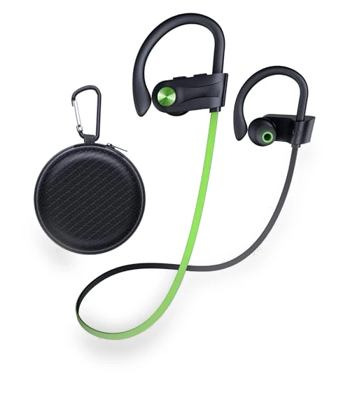 Wireless Earbuds with Earhooks — In-Ear Headphones, JOYWISE