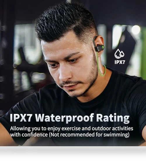 Wireless Earbuds with Earhooks — In-Ear Headphones, JOYWISE