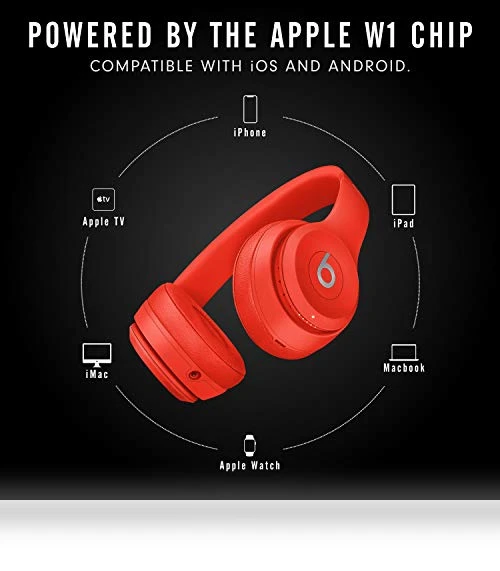 Wireless On-Ear Headphones — Over-Ear Headphones, Beats
