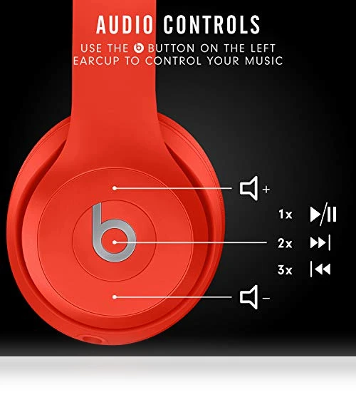 Wireless On-Ear Headphones — Over-Ear Headphones, Beats