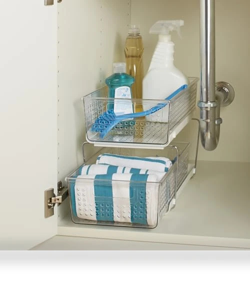 2 Tier Organizer — Storage Solutions, madesmart