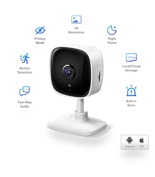 2K Security Camera — Baby Monitors, TP-Link
