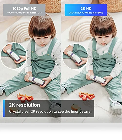 2K Security Camera — Baby Monitors, TP-Link