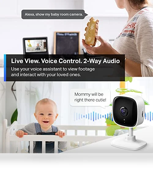 2K Security Camera — Baby Monitors, TP-Link