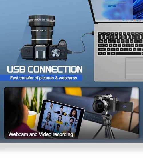 4K Digital Camera for Photography — Mirrorless Cameras, NBDDIGITAL