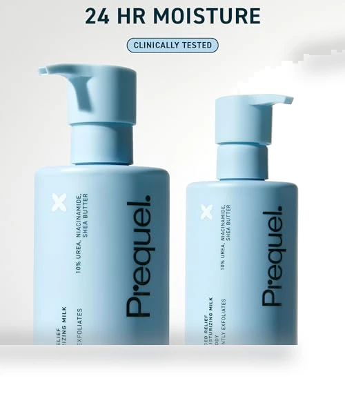 Advanced Relief Moisturizing Milk — Nourishing Body Creams, Prequel