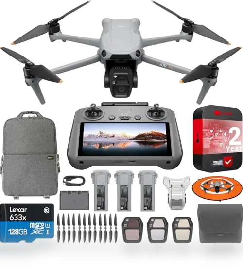 Air 3S Fly More Combo Drone — Drones, DJI