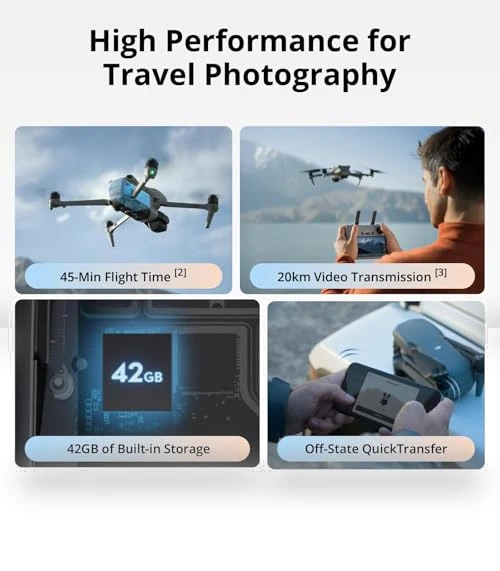 Air 3S Fly More Combo Drone — Drones, DJI