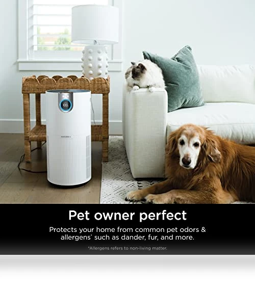 Air Purifier for Home Large Room — HEPA Air Purifiers, Shark
