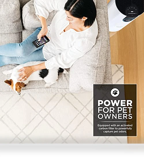 Air Purifier For Home Pets — Activated Carbon Air Purifiers, Shark