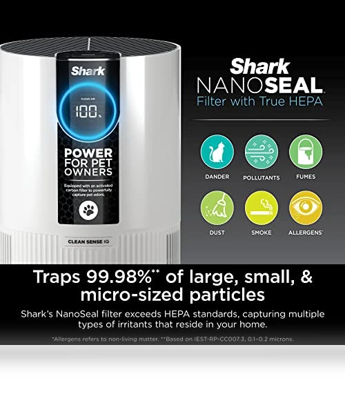 Air Purifier For Home Pets — Activated Carbon Air Purifiers, Shark